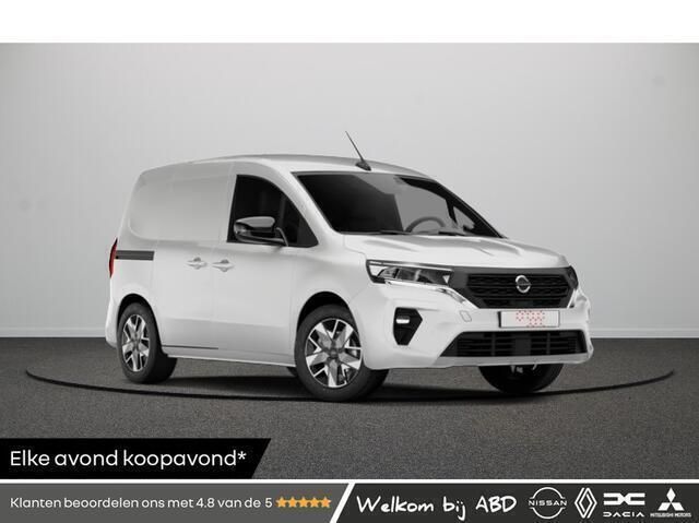 Mineral white Nieuw 2025 Nissan Townstar N-Connecta MPV | € 27.945 (Duur) - Afbeelding 1/4