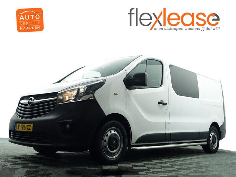 Wit Gebruikt 2019 Opel Vivaro Edition Van | € 16.900 (Duur) - Afbeelding 1/4