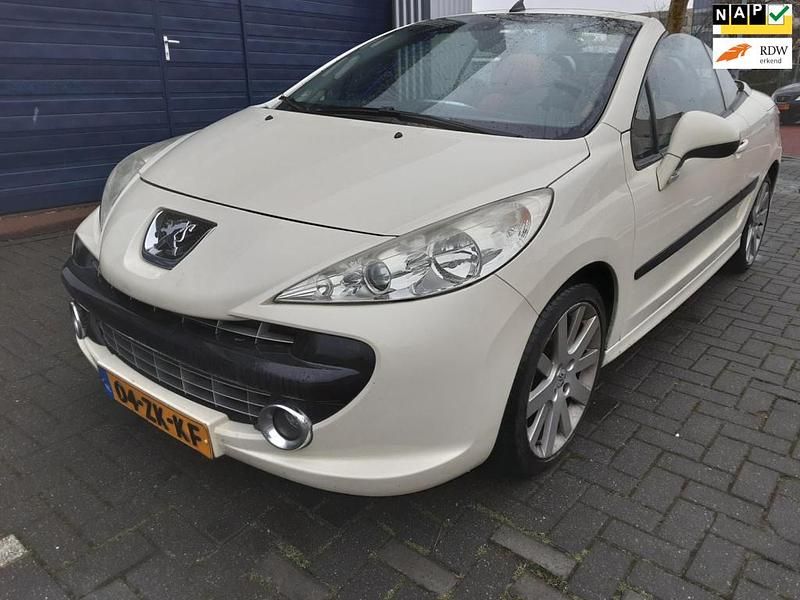 Cabriolet Occasion 2008 Peugeot 207 CC Sport Cabriolet | € 1.250 (Super prijs) - Afbeelding 1/4