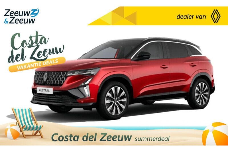 Nieuw 2025 Renault Austral Techno SUV | € 44.190 (Goede deal) - Afbeelding 1/4