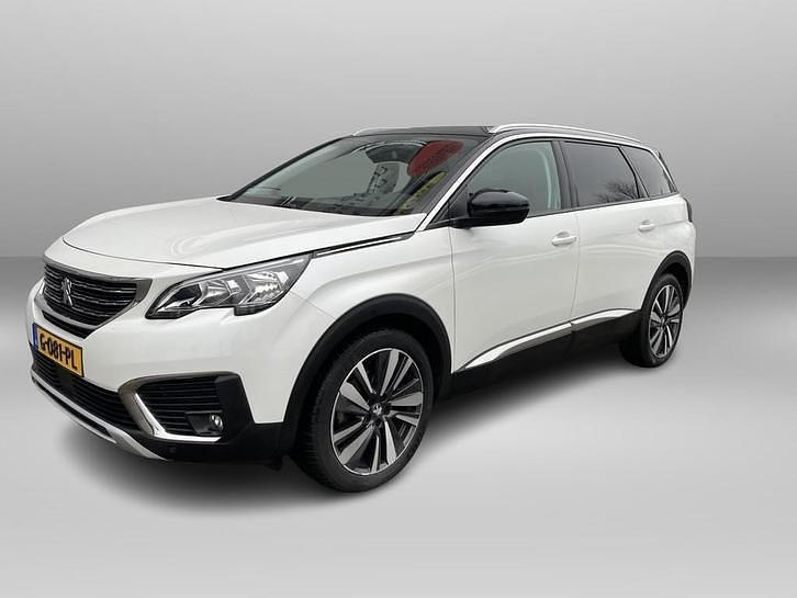 Occasion Peugeot 5008 Premium 131 PK (96 kW) 2019 Wit MPV