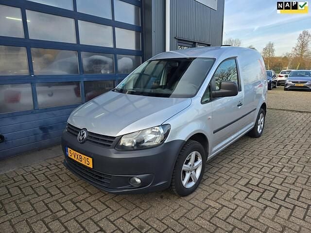 Zilver Occasion 2012 VW Caddy MPV | € 3.750 (Goede deal) - Afbeelding 1/4