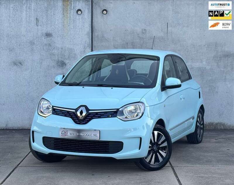 Blauw Gebruikt 2020 Renault Twingo Intens Hatchback | € 9.950 (Super prijs) - Afbeelding 1/4