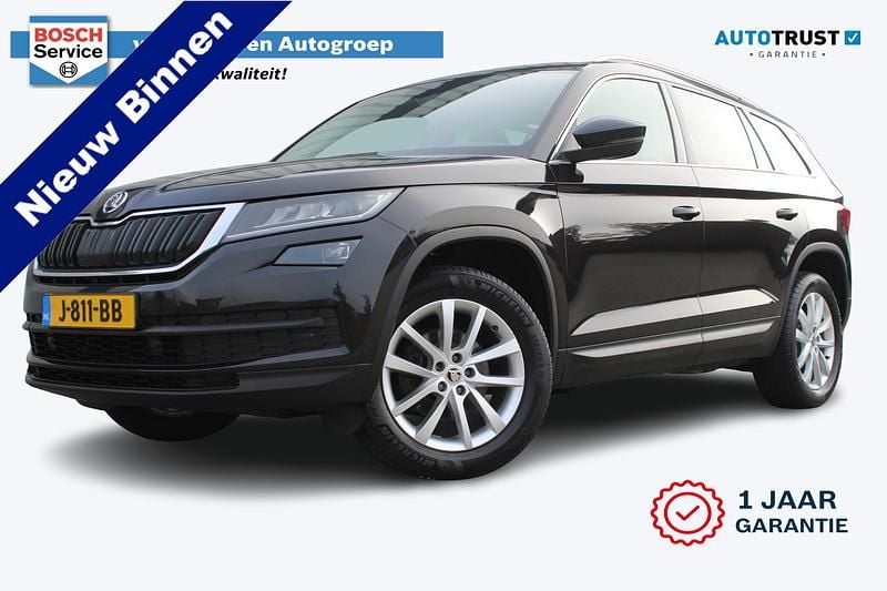 Zwart Gebruikt 2020 Skoda Kodiaq Business Line SUV | € 24.950 (Goede deal) - Afbeelding 1/4