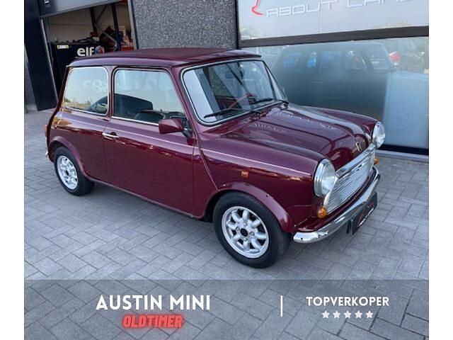 Occasion Austin Mini 1989 Rood