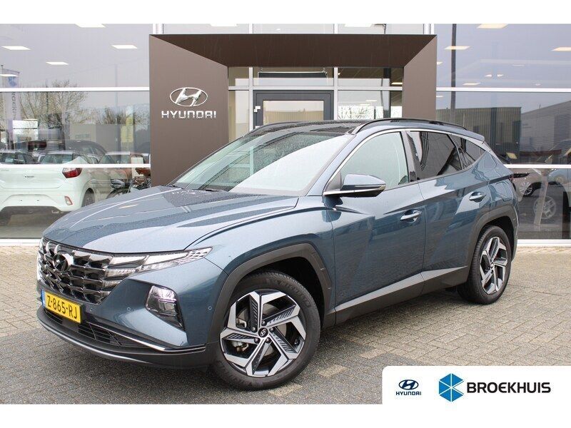 Blauw Gebruikt 2024 Hyundai Tucson Premium SUV | € 42.500 (Iets duurder) - Afbeelding 1/4