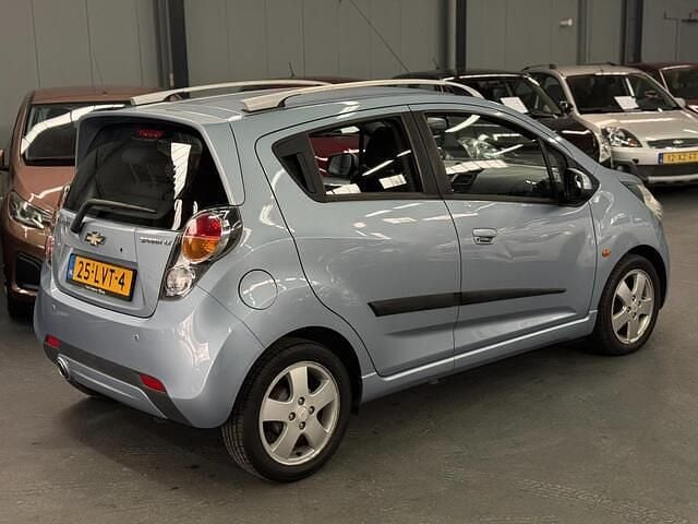Occasion Chevrolet Spark LT 82 PK (60 kW) 2010 Blauw Hatchback