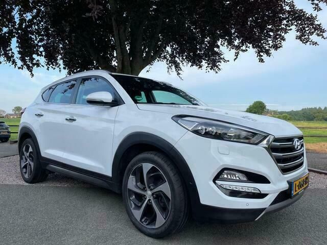 Occasion Hyundai Tucson 177 PK (130 kW) 2016 Wit SUV