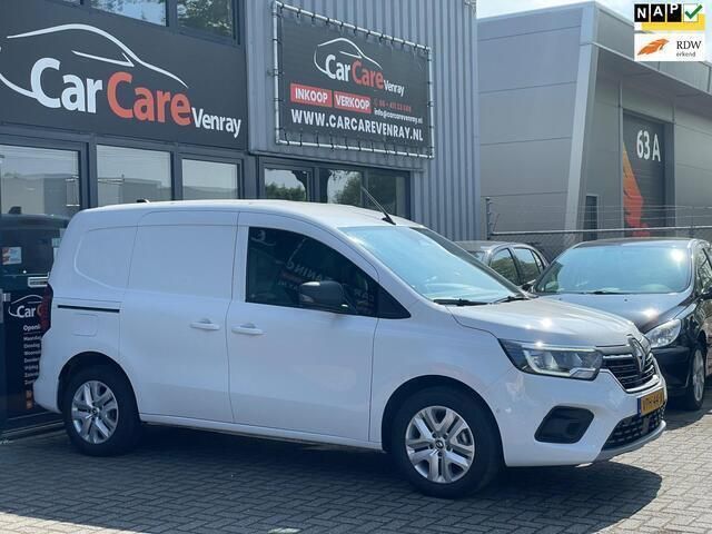 Wit Gebruikt 2022 Renault Kangoo Luxe MPV | € 12.890 - Afbeelding 1/4