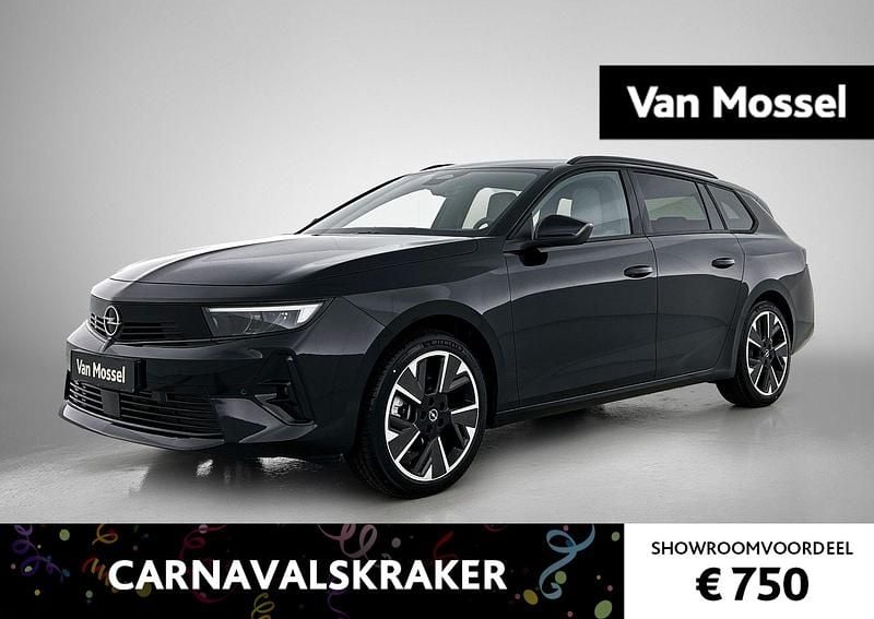 Occasion Opel Astra Business Edition 114 kW (156 PK) 2025 Zwart Stationwagen