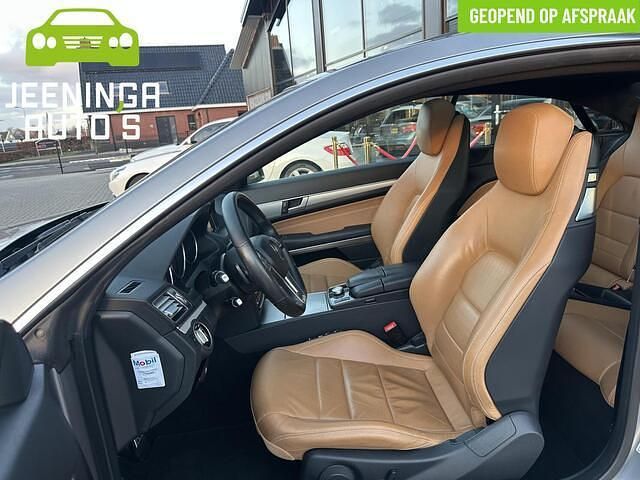 Occasion Mercedes E200 Prestige 184 PK (135 kW) 2014 Grijs Coupé