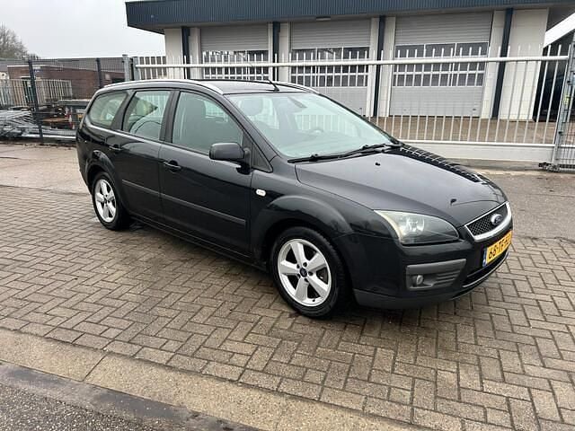 Occasion Ford Focus Futura 101 PK (74 kW) 2006 Zwart Stationwagen