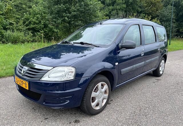 Occasion Dacia Logan MCV Ambiance 75 PK (55 kW) 2010 Blauw MPV