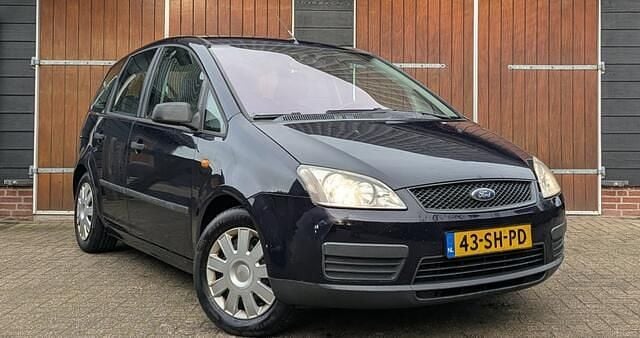 Blauw Gebruikt 2006 Ford C-MAX MPV | € 1.150 (Goede deal) - Afbeelding 1/4