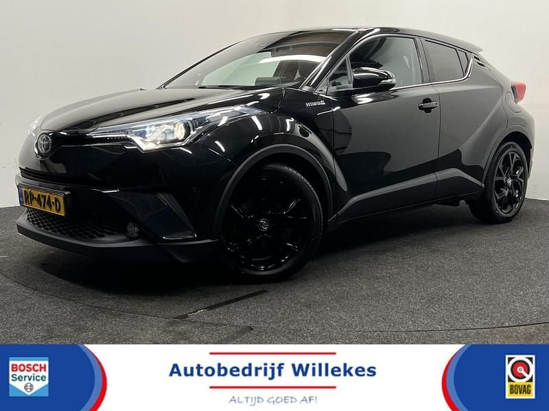Zwart Gebruikt 2018 Toyota C-HR Edition SUV | € 21.245 (Eerlijke prijs) - Afbeelding 1/4