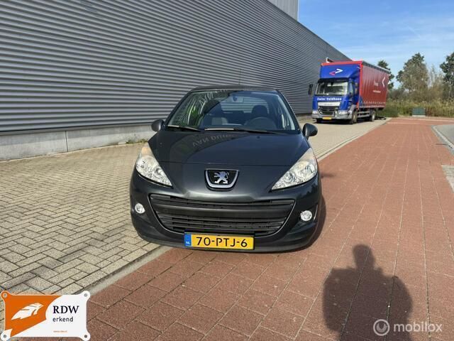 Grijs Gebruikt 2011 Peugeot 207 Hatchback | € 3.500 (Eerlijke prijs) - Afbeelding 1/4
