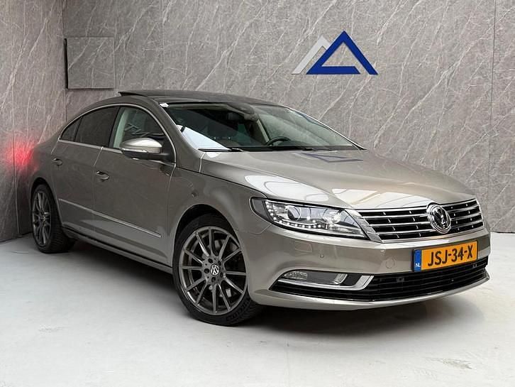 Occasion VW CC 299 PK (219 kW) 2012 Grijs Sedan