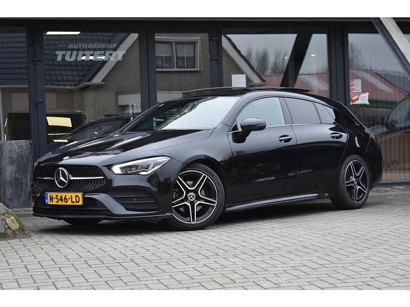 Occasion Mercedes CLA180 Business 136 PK (100 kW) 2021 Zwart Sedan