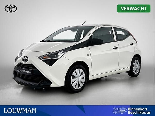 Wit Gebruikt 2019 Toyota Aygo Hatchback | € 9.950 (Eerlijke prijs) - Afbeelding 1/4