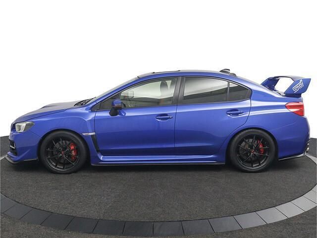 Occasion Subaru Impreza 300 PK (220 kW) 2014 Blauw Hatchback