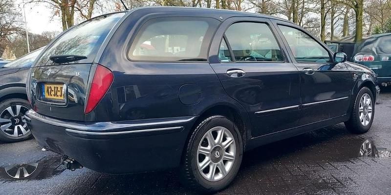 Occasion Lancia Lybra 2002 Blauw Stationwagen