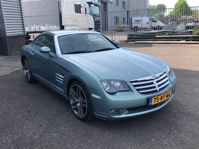 Occasion Chrysler Crossfire 218 PK (160 kW) 2004 Grijs Coupé