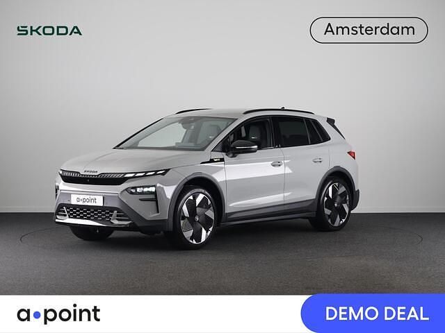 Nieuw Skoda Elroq Business Line 250 kW (340 PK) 2026 Grijs SUV