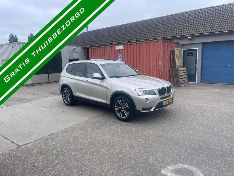 Zilver Gebruikt 2012 BMW X3 SUV | € 7.999 (Eerlijke prijs) - Afbeelding 1/4
