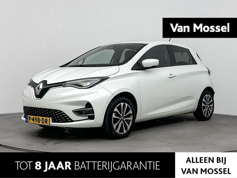 Wit Gebruikt 2020 Renault Zoe Intens Hatchback | € 13.240 (Goede deal) - Afbeelding 1/4