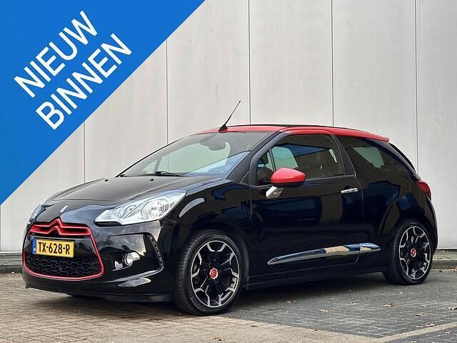 Zwart Gebruikt 2013 Citroën DS3 Cabriolet So Chic Cabriolet | € 9.950 (Duur) - Afbeelding 1/4