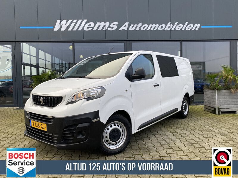 Wit Gebruikt 2017 Peugeot Expert Premium Van | € 18.455 - Afbeelding 1/4