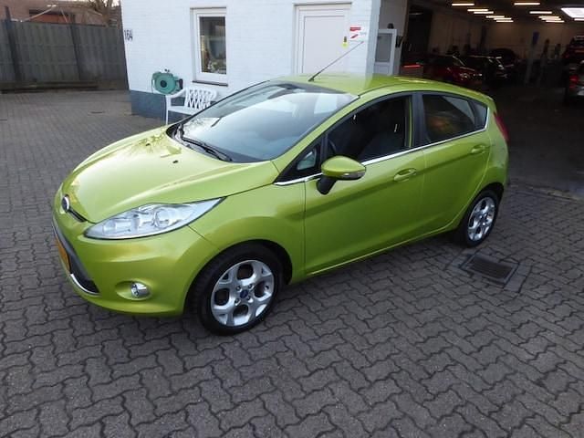 Occasion Ford Fiesta Titanium 82 PK (60 kW) 2009 Groen Hatchback