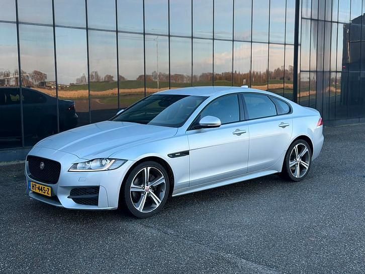 Gebruikt 2016 Jaguar XF | € 12.250 (Eerlijke prijs) - Afbeelding 1/4