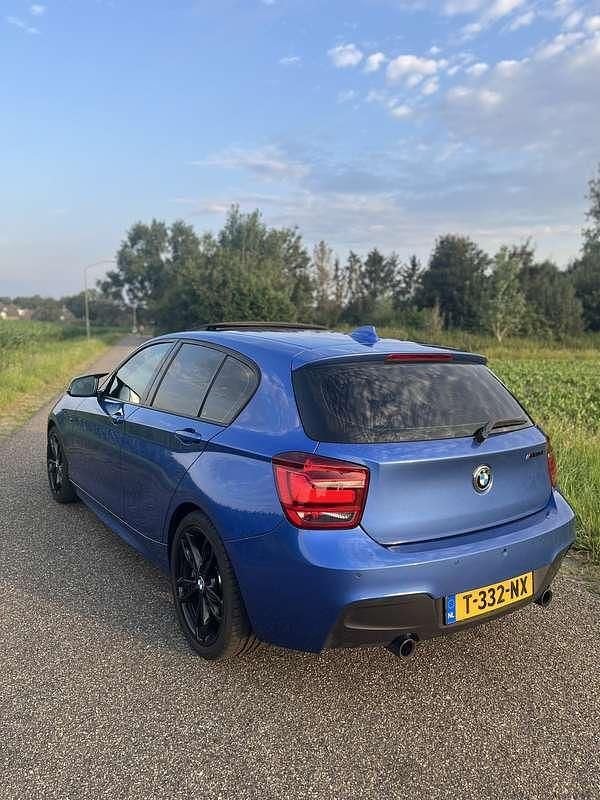 Occasion BMW 135 Executive 430 PK (316 kW) 2013 Blauw Hatchback