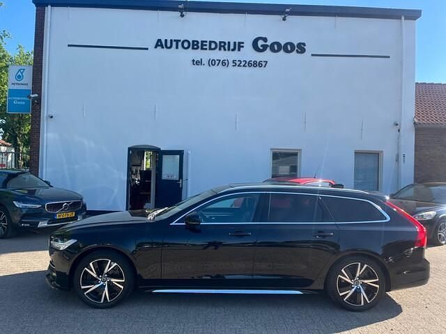 Occasion Volvo V90 Inscription 320 PK (235 kW) 2018 Zwart Stationwagen