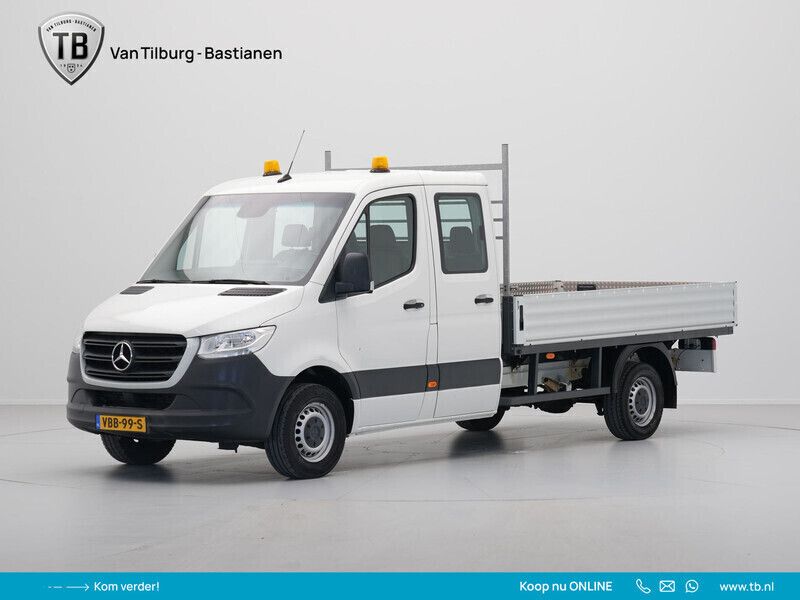 Wit Gebruikt 2019 Mercedes Sprinter Van | € 34.935 (Duur) - Afbeelding 1/4