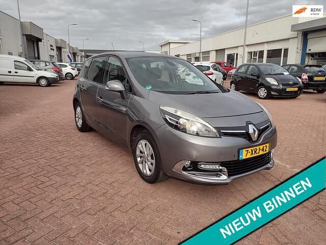 Grijs Gebruikt 2013 Renault Scénic III Bose Edition MPV | € 3.999 (Super prijs) - Afbeelding 1/4
