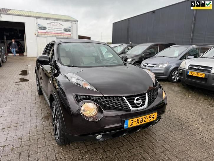 Paars Gebruikt 2014 Nissan Juke SUV | € 8.199 (Eerlijke prijs) - Afbeelding 1/4