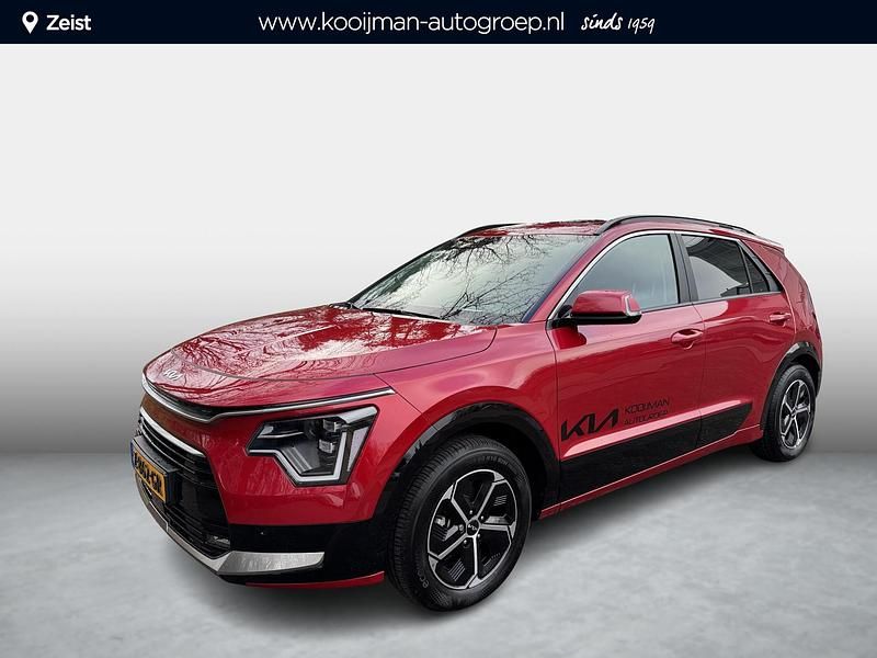 Rood Gebruikt 2024 Kia Niro SUV | € 33.245 (Goede deal) - Afbeelding 1/4