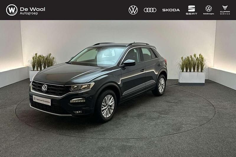 Urano grey Gebruikt 2021 VW T-Roc Style SUV | € 23.800 (Eerlijke prijs) - Afbeelding 1/3