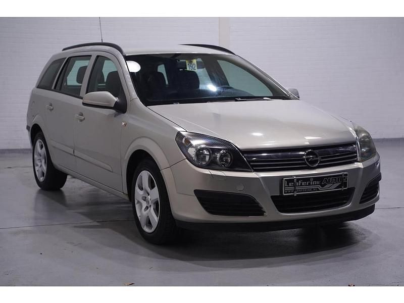 Occasion Opel Astra Edition 105 PK (77 kW) 2005 Grijs Stationwagen