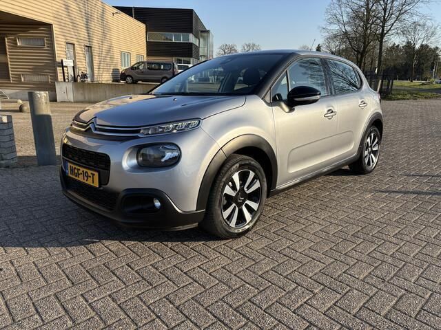 Grijs Gebruikt 2020 Citroën C3 PureTech Hatchback | € 14.445 (Eerlijke prijs) - Afbeelding 1/4