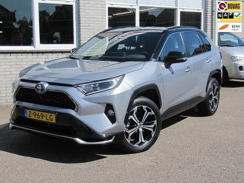 Grijs Gebruikt 2022 Toyota RAV4 Hybrid Plus SUV | € 48.750 (Eerlijke prijs) - Afbeelding 1/4