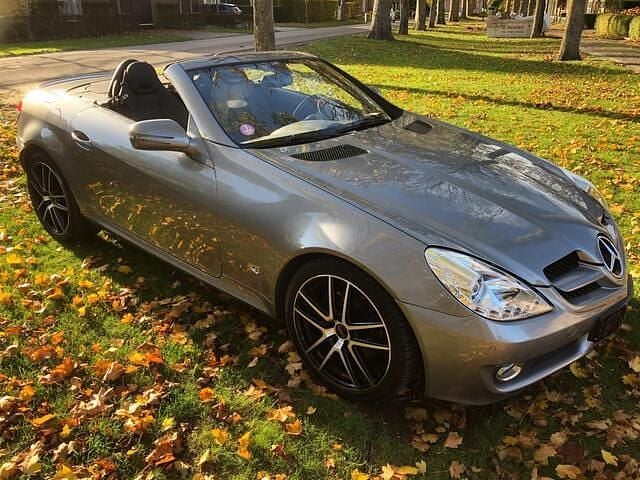 Occasion Mercedes SLK300 231 PK (169 kW) 2010 Grijs (metallic) Cabriolet