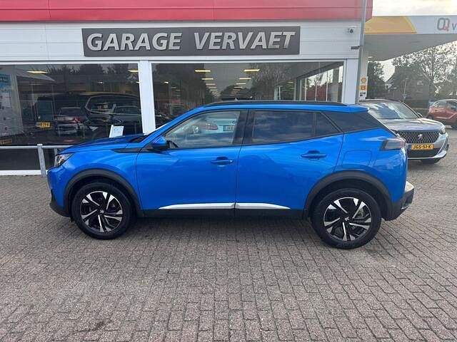 Blauw Gebruikt 2021 Peugeot 2008 Allure SUV | € 17.450 (Goede deal) - Afbeelding 1/3