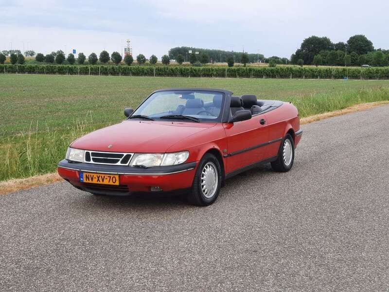 Occasion Saab 900 Cabriolet 150 PK (110 kW) 1996 Rood Cabriolet
