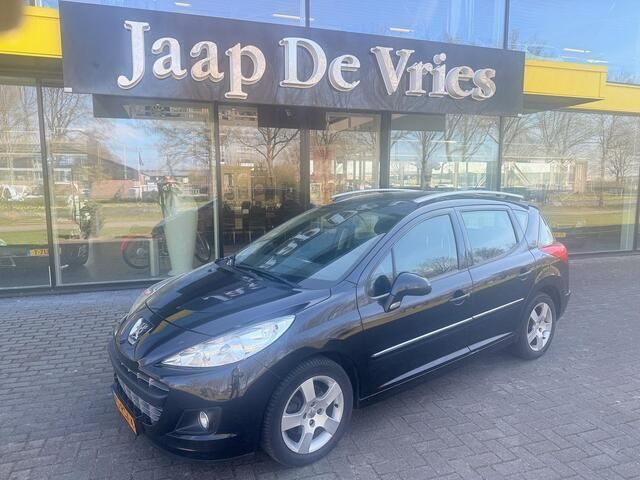 Zwart Gebruikt 2011 Peugeot 207 Allure Stationwagen | € 3.950 (Duur) - Afbeelding 1/4