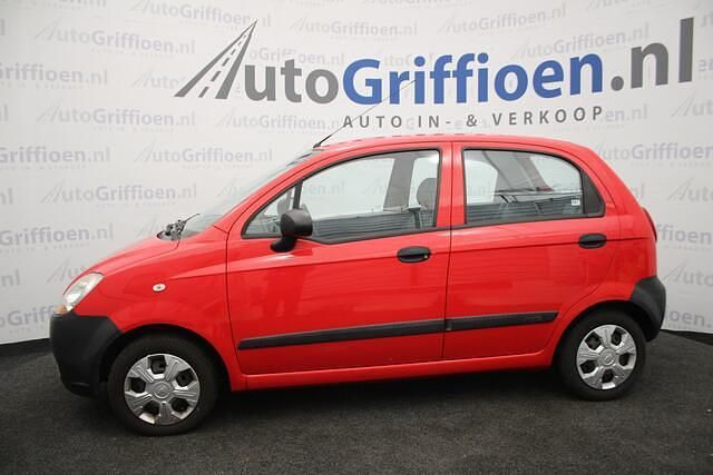 Occasion Chevrolet Matiz 52 PK (38 kW) 2010 Rood Hatchback