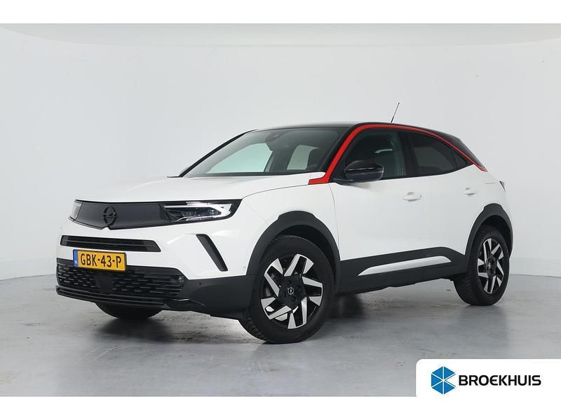 Wit Gebruikt 2022 Opel Mokka GS Line SUV | € 23.400 (Eerlijke prijs) - Afbeelding 1/4