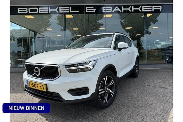 Wit Gebruikt 2021 Volvo XC40 Business Edition SUV | € 26.950 (Super prijs) - Afbeelding 1/4